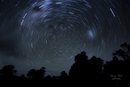 Star Trail 30+ minute exposure